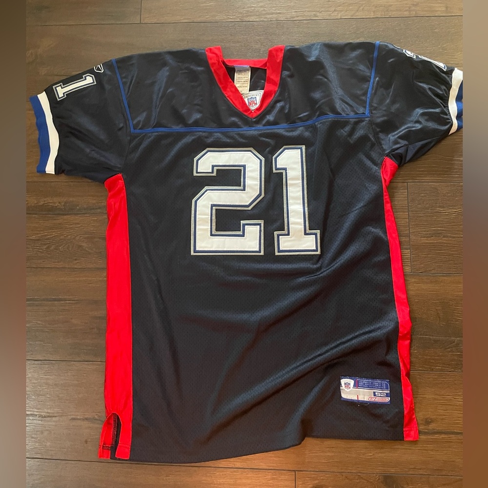 Buffalo Bills NFL Wilson #21 Willis McGahee Jersey